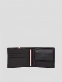 Кошелек Tommy Hilfiger Th Corp Leather Cc And Coin модель AM0AM11601-BDS Фото