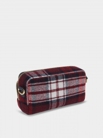 Кросс-боди Tommy Hilfiger Iconic Tommy Camera Bag Check C модель AW0AW15206-0G0 Фото