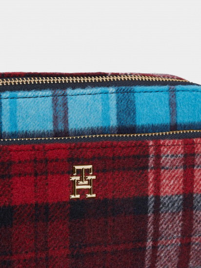 Крос-боді Tommy Hilfiger Iconic Tommy Camera Bag Check C модель AW0AW15206-0G0 — фото 3 - INTERTOP