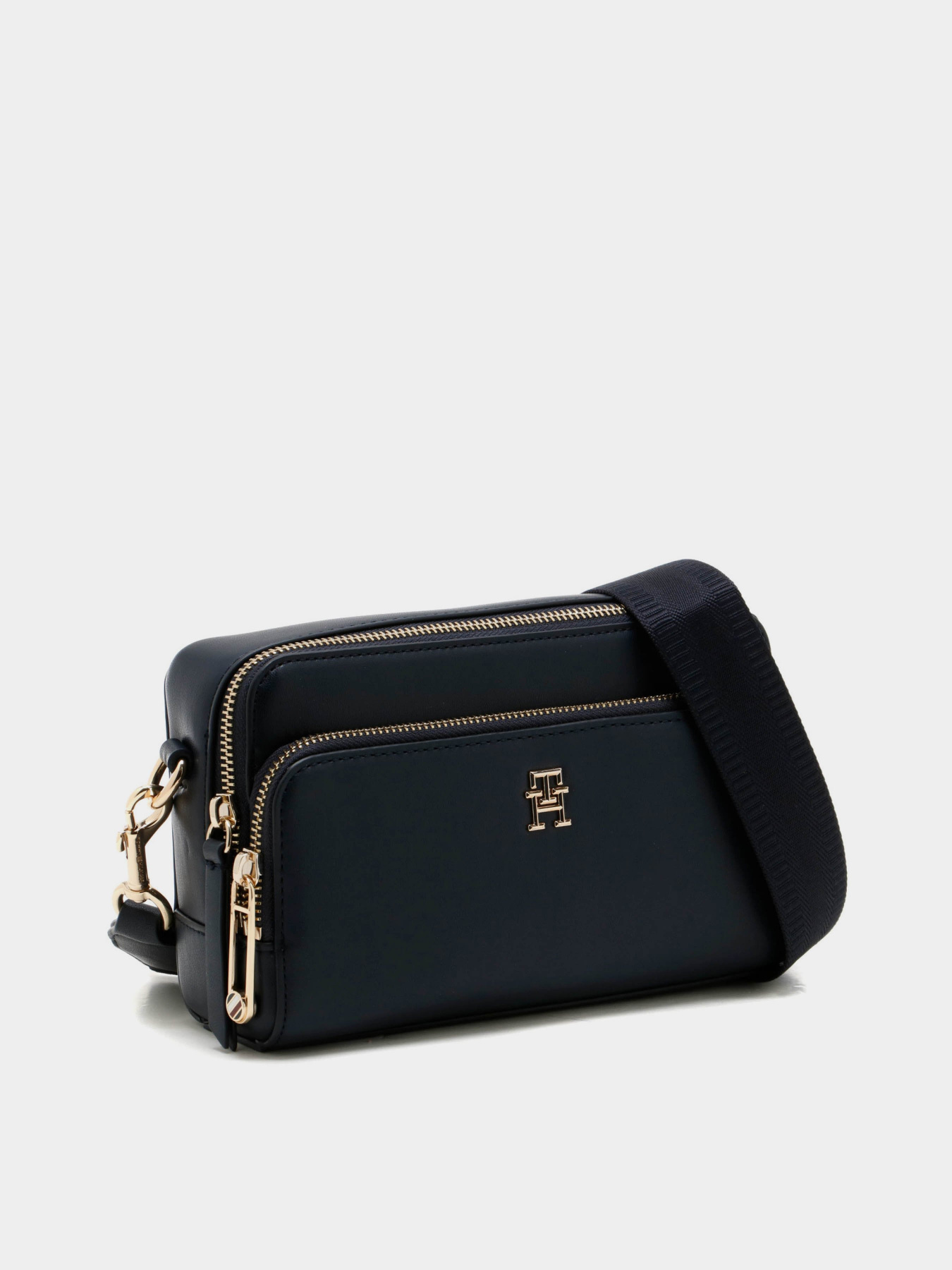 Крос-боді Tommy Hilfiger Iconic Tommy Camera Bag Solid модель AW0AW15207-BDS Фото