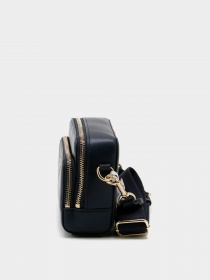 Крос-боді Tommy Hilfiger Iconic Tommy Camera Bag Solid модель AW0AW15207-BDS Фото