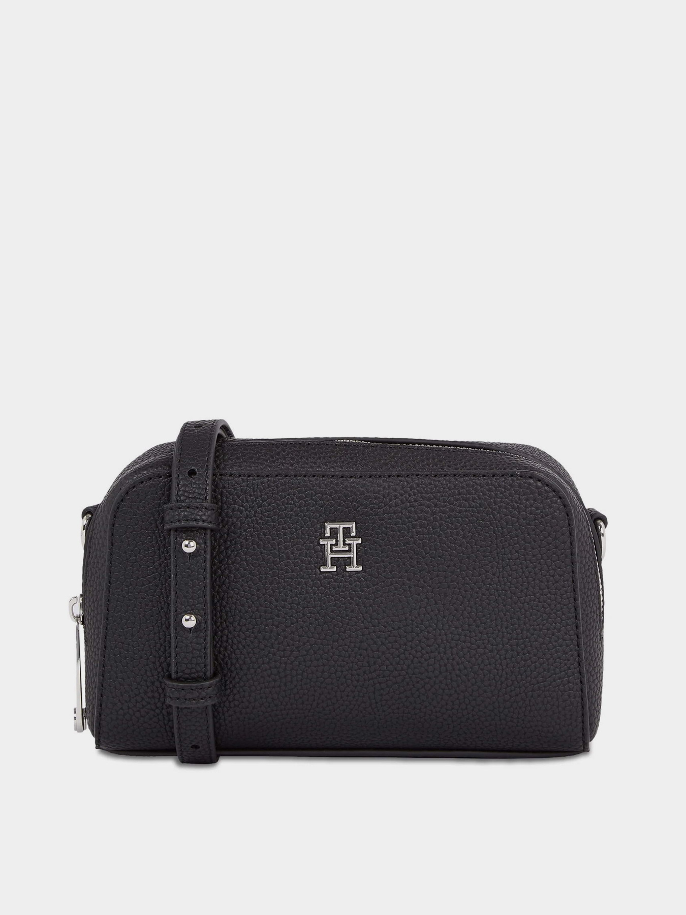 Кросс-боди Tommy Hilfiger Th Emblem Crossover модель AW0AW15216-BDS Фото