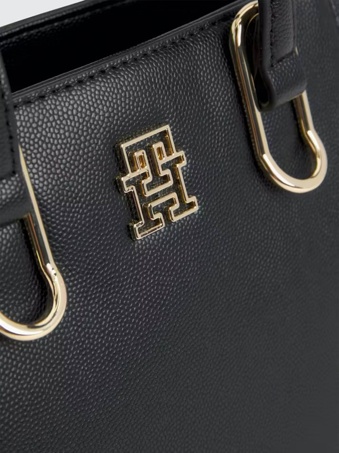 Шоппер Tommy Hilfiger Th Timeless Med Tote модель AW0AW15223-BDS Фото