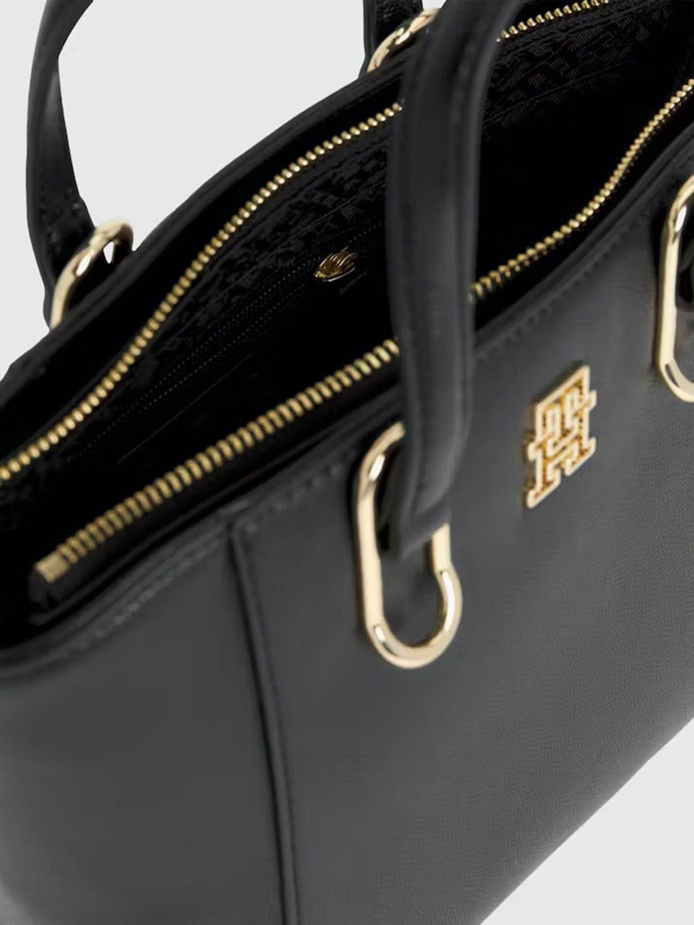 Шоппер Tommy Hilfiger Th Timeless Med Tote модель AW0AW15223-BDS Фото