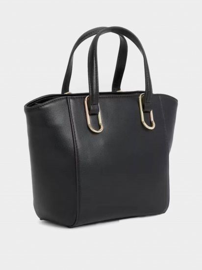 Шопер Tommy Hilfiger Th Timeless Med Tote модель AW0AW15223-BDS — фото - INTERTOP