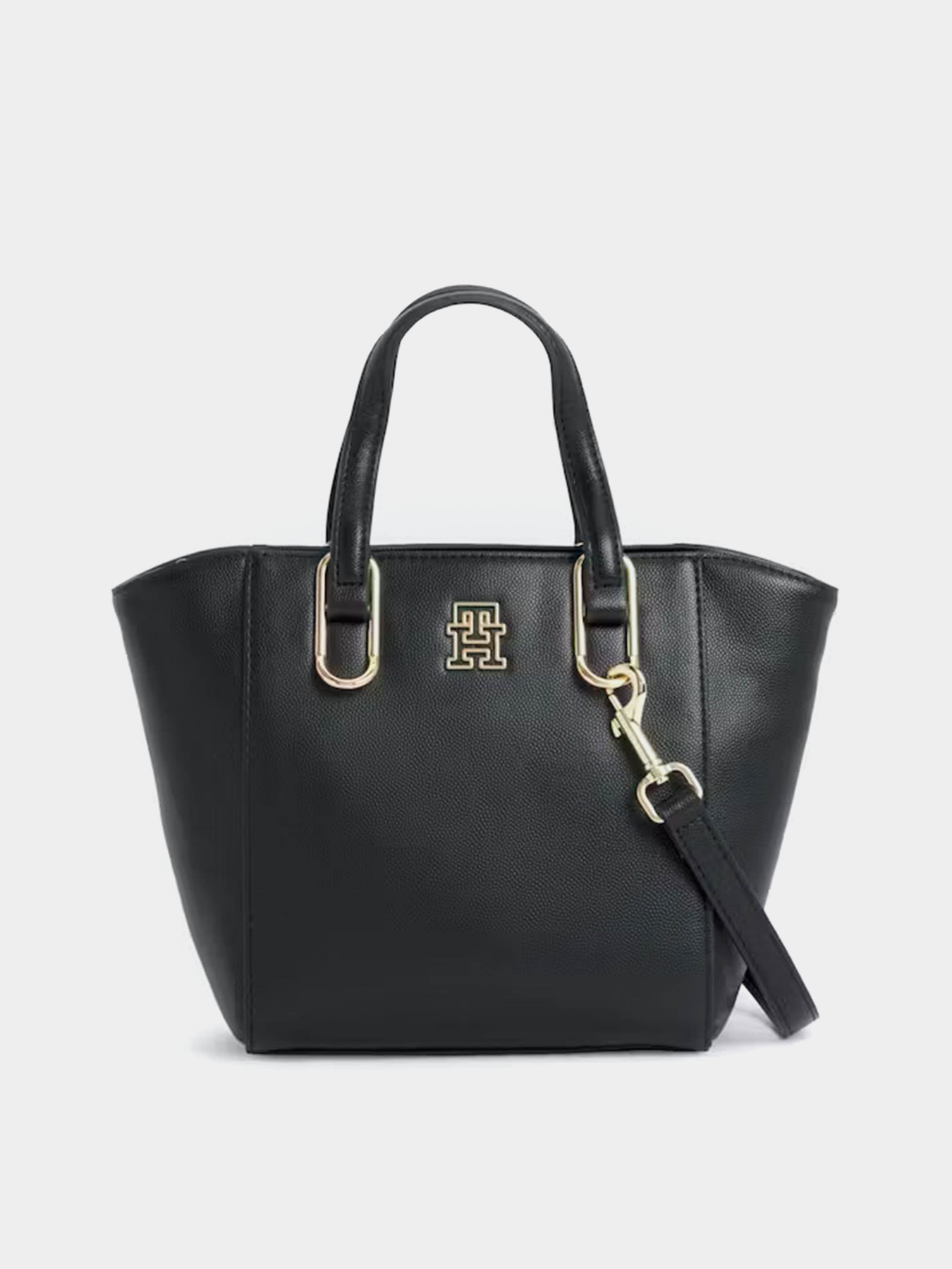 Шопер Tommy Hilfiger Th Timeless Med Tote модель AW0AW15223-BDS Фото