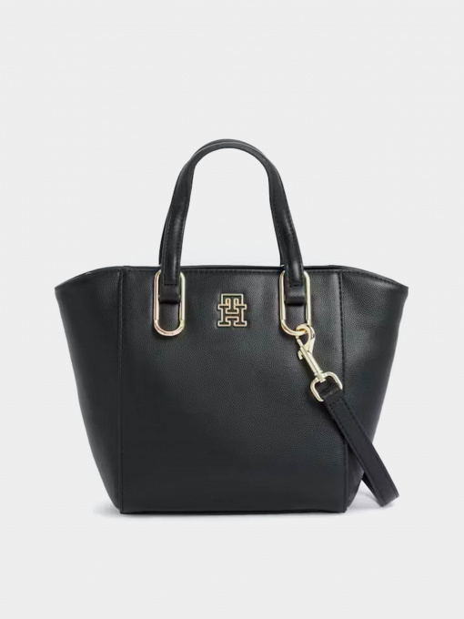 Шоппер Tommy Hilfiger Th Timeless Med Tote модель AW0AW15223-BDS Фото