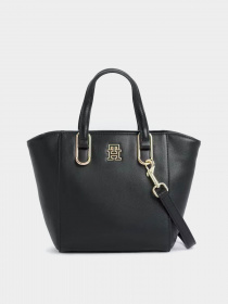 Шопер Tommy Hilfiger Th Timeless Med Tote модель AW0AW15223-BDS Фото