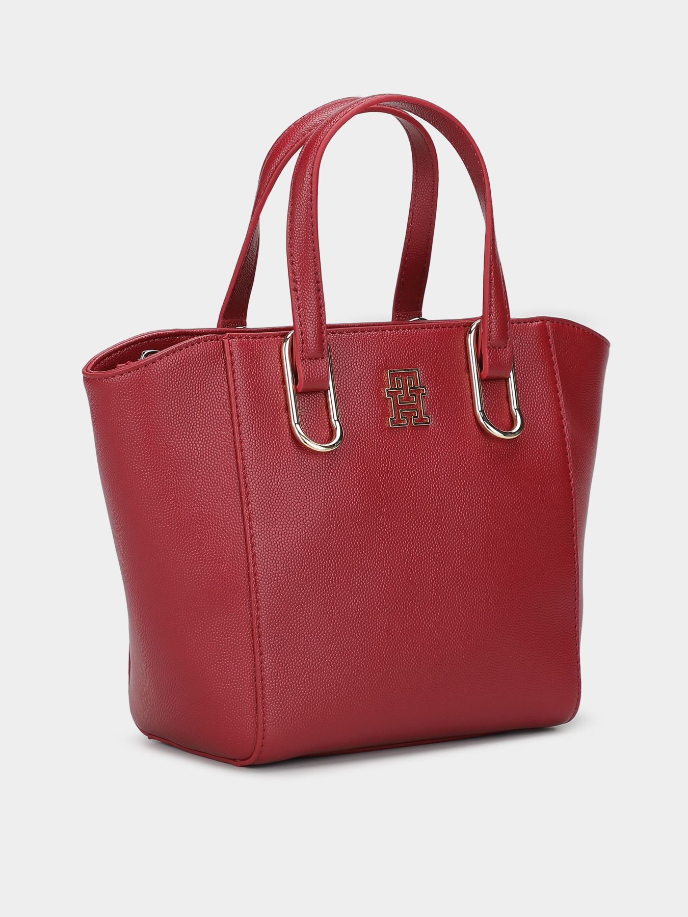Шоппер Tommy Hilfiger Th Timeless Med Tote модель AW0AW15223-XJS Фото