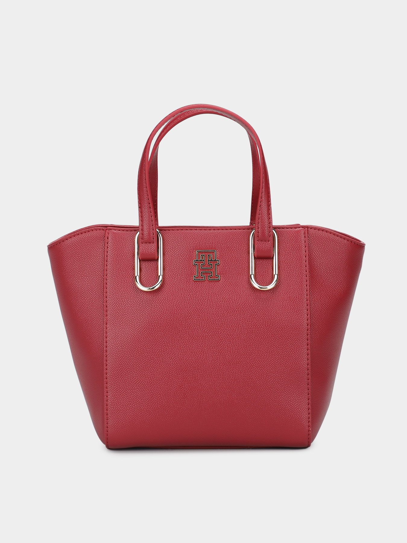 Шопер Tommy Hilfiger Th Timeless Med Tote модель AW0AW15223-XJS Фото