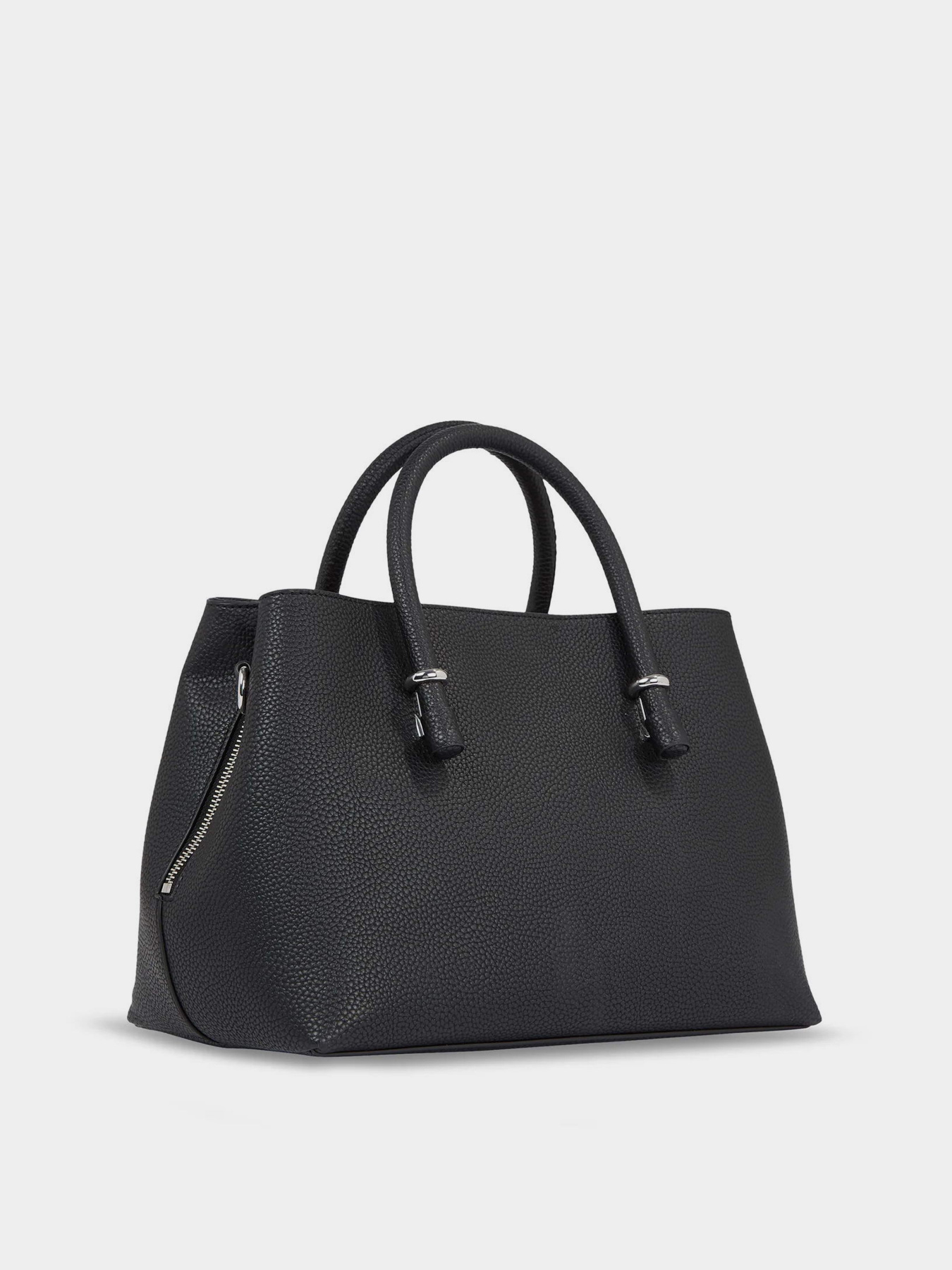 Сумка Tommy Hilfiger Th Emblem Satchel модель AW0AW15224-BDS Фото