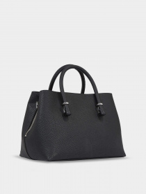 Сумка Tommy Hilfiger Th Emblem Satchel модель AW0AW15224-BDS Фото