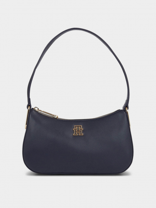 Хобо Tommy Hilfiger Th Timeless Shoulder Bag модель AW0AW15239-DW6 Фото