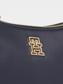 Хобо Tommy Hilfiger Th Timeless Shoulder Bag модель AW0AW15239-DW6 Фото