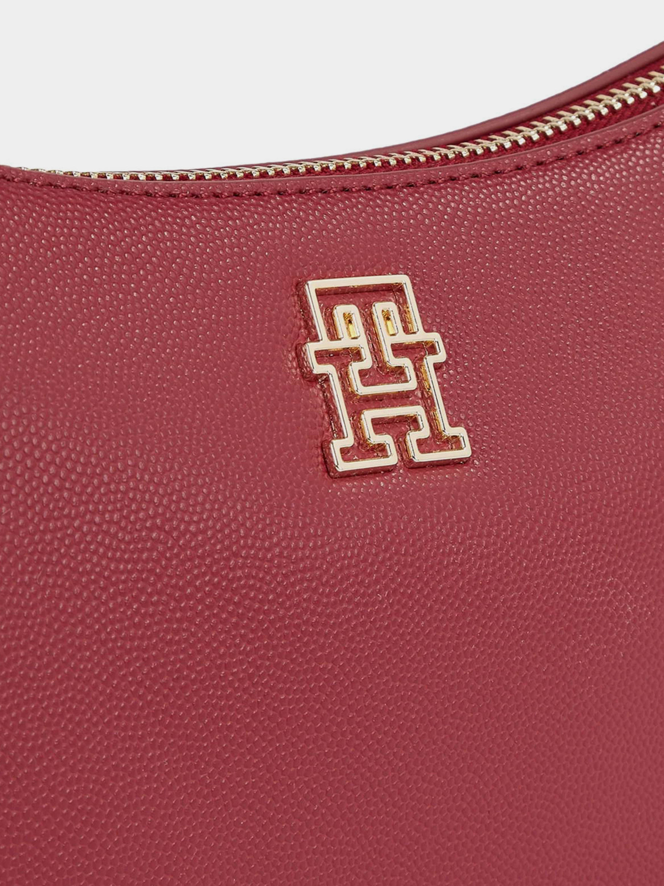 Хобо Tommy Hilfiger Th Timeless Shoulder Bag модель AW0AW15239-XJS Фото