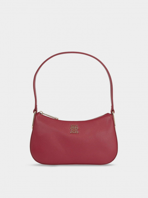 Хобо Tommy Hilfiger Th Timeless Shoulder Bag модель AW0AW15239-XJS Фото