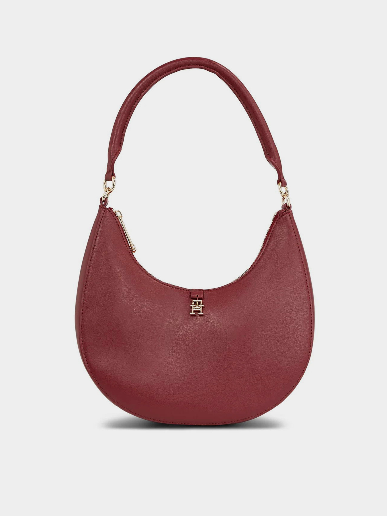 Хобо Tommy Hilfiger Th Feminine Shoulder Bag модель AW0AW15246-XJS Фото
