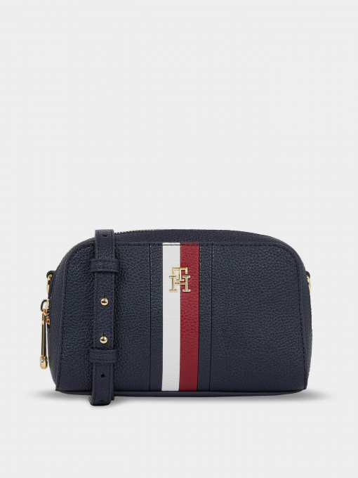 Кросс-боди Tommy Hilfiger Th Emblem Crossover Corp модель AW0AW15284-DW6 Фото