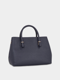 Сумка Tommy Hilfiger Th Emblem Satchel Corp модель AW0AW15286-DW6 Фото