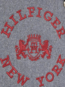 Сумка Tommy Hilfiger Iconic Tommy Tote Wool Logo модель AW0AW15576-PSE Фото