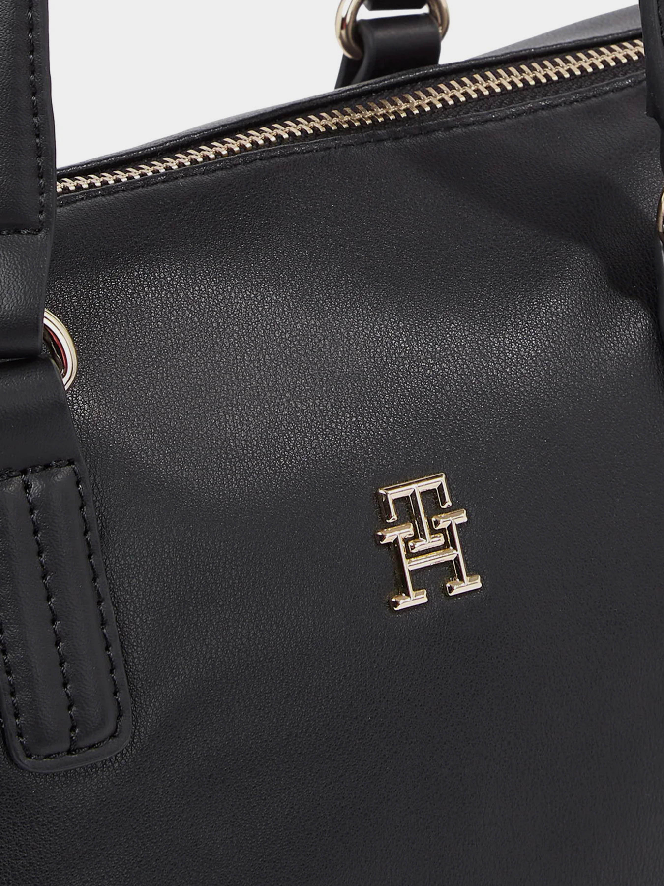 Сумка Tommy Hilfiger Poppy Plus Small Tote модель AW0AW15592-BDS Фото