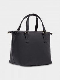 Сумка Tommy Hilfiger Poppy Plus Small Tote модель AW0AW15592-BDS Фото