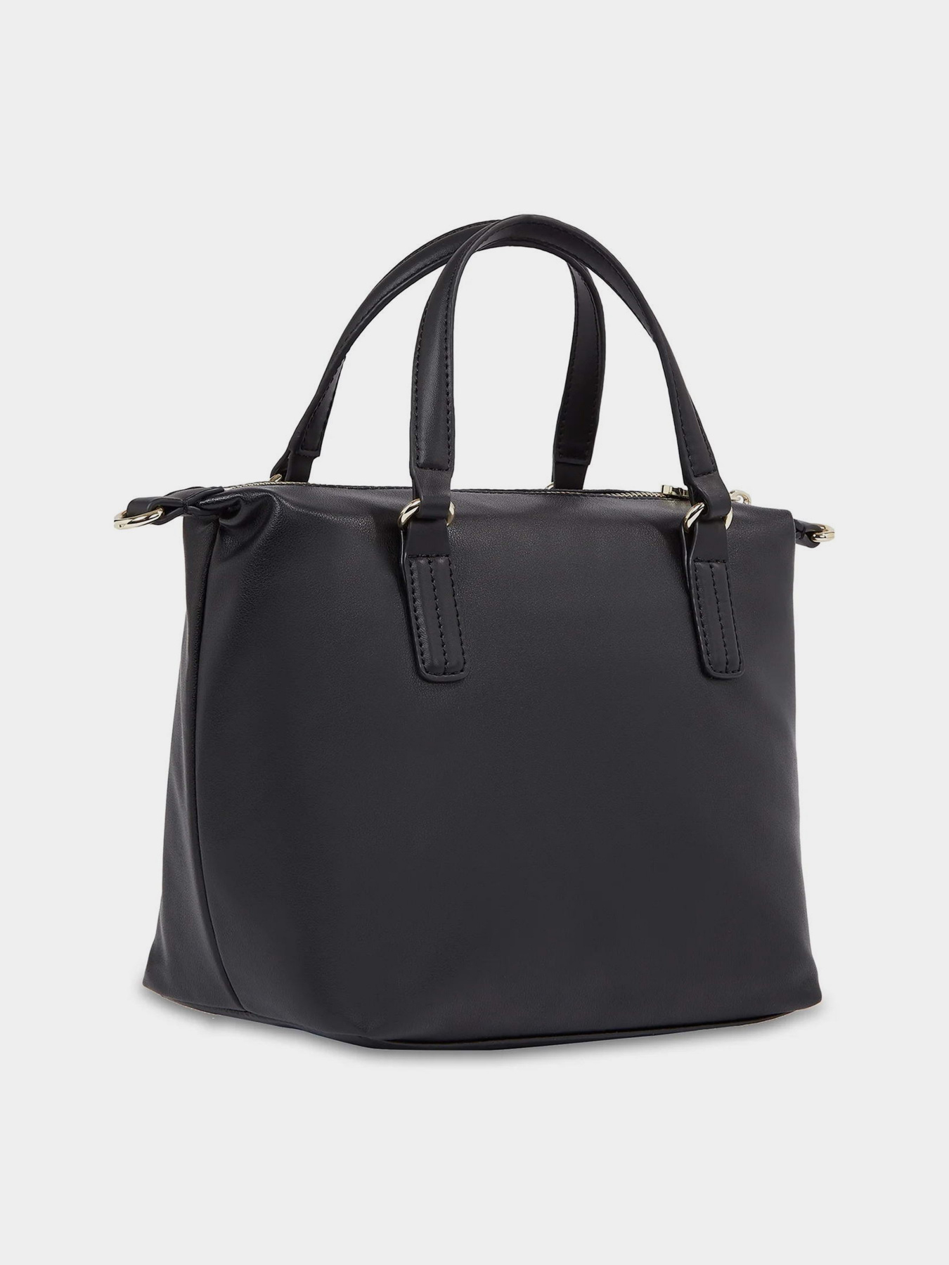 Сумка Tommy Hilfiger Poppy Plus Small Tote модель AW0AW15592-BDS Фото