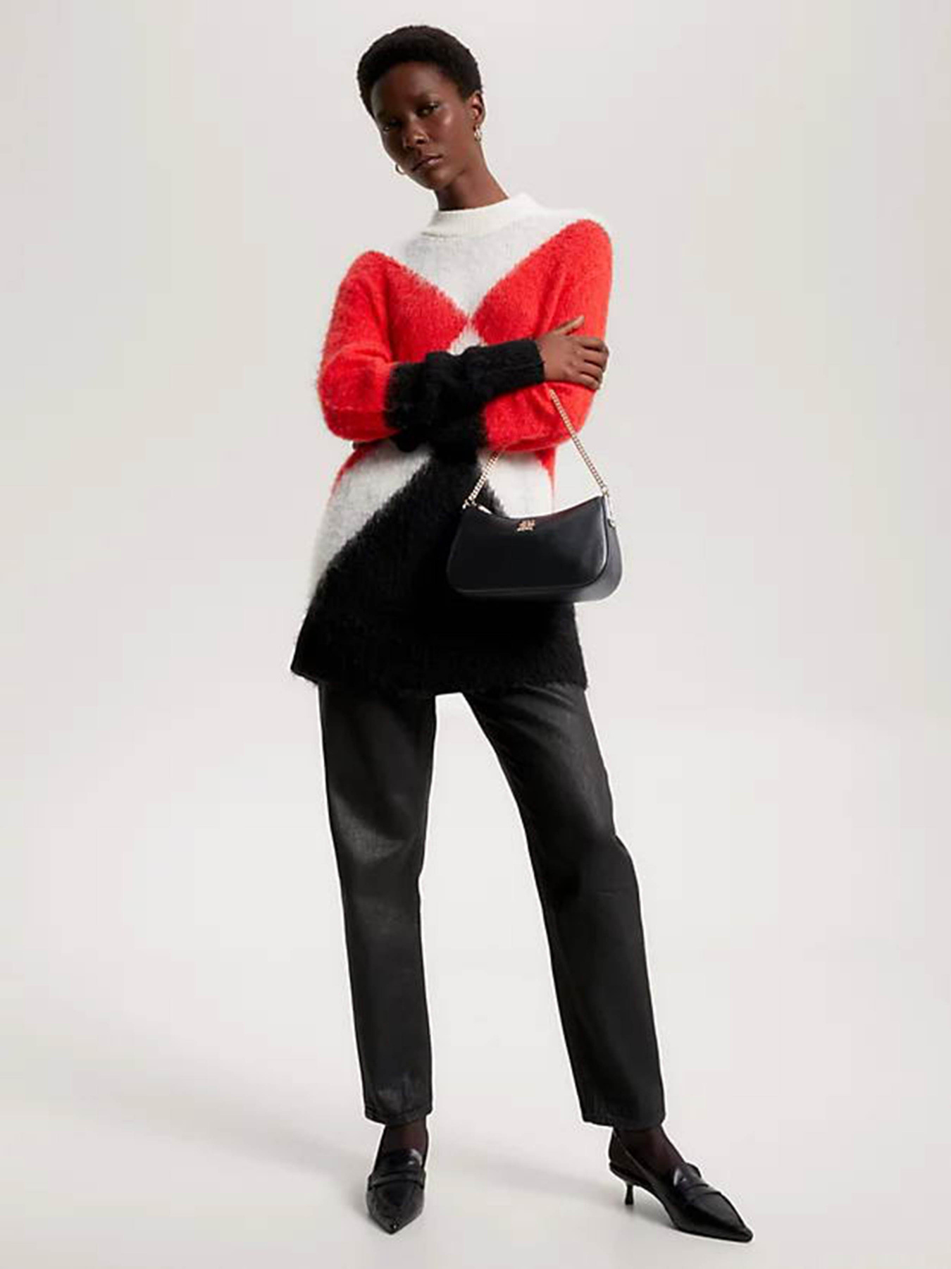 Хобо Tommy Hilfiger модель AW0AW15593-BDS Фото