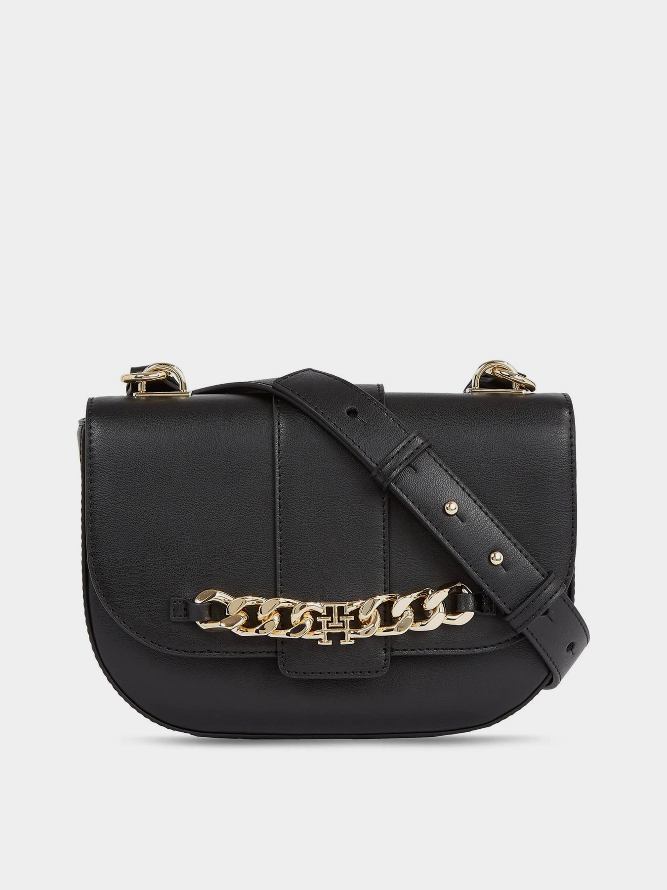 Крос-боді Tommy Hilfiger Th Luxe Crossover модель AW0AW15604-BDS Фото