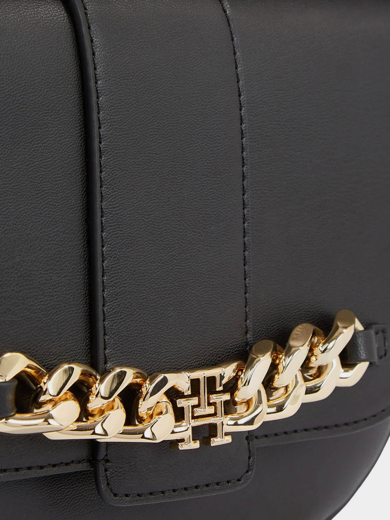 Крос-боді Tommy Hilfiger Th Luxe Crossover модель AW0AW15604-BDS Фото