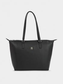 Шопер Tommy Hilfiger Poppy Plus Tote модель AW0AW15856-BDS Фото