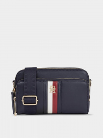 Крос-боді Tommy Hilfiger Iconic Tommy Camera Bag Puffy модель AW0AW15880-0G0 Фото