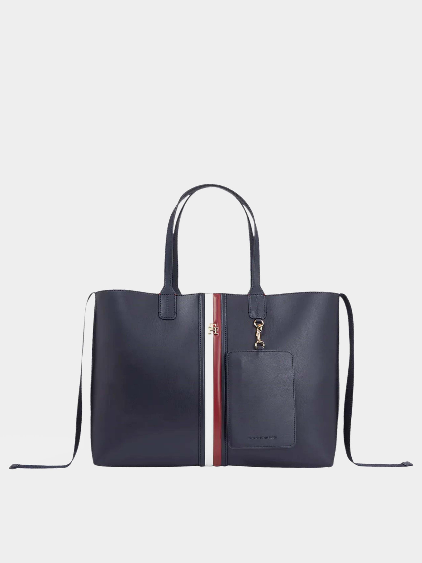 Шоппер Tommy Hilfiger Iconic Tommy Tote Puffy модель AW0AW15881-0G0 Фото