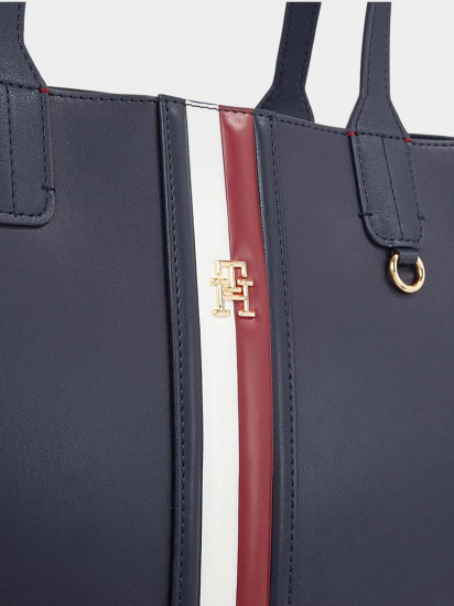 Шопер Tommy Hilfiger Iconic Tommy Tote Puffy модель AW0AW15881-0G0 — фото 3 - INTERTOP