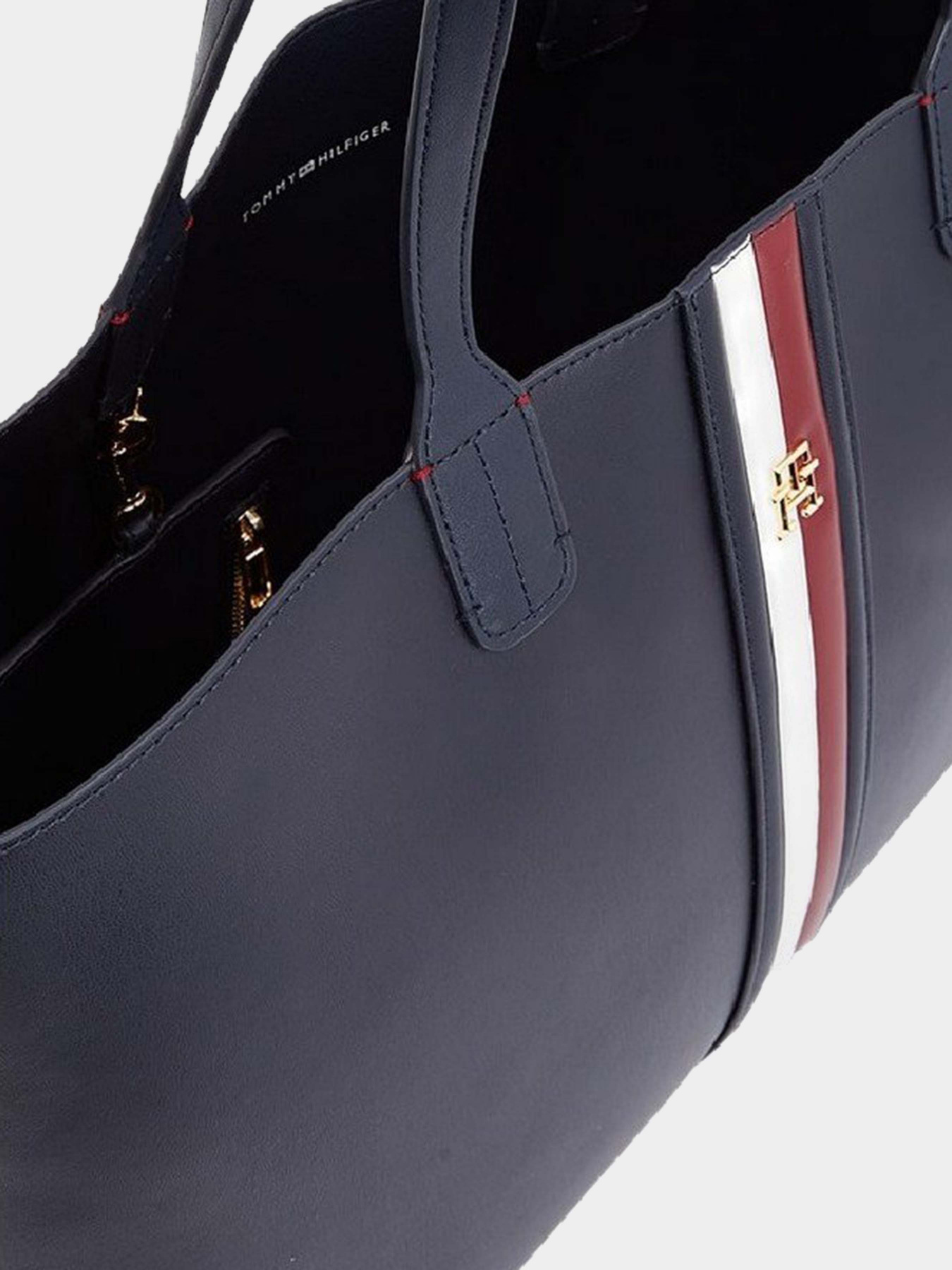 Шоппер Tommy Hilfiger Iconic Tommy Tote Puffy модель AW0AW15881-0G0 Фото