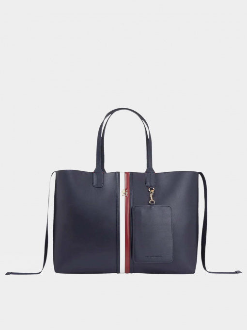 Шоппер Tommy Hilfiger Iconic Tommy Tote Puffy модель AW0AW15881-0G0 Фото