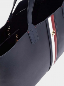 Шоппер Tommy Hilfiger Iconic Tommy Tote Puffy модель AW0AW15881-0G0 Фото