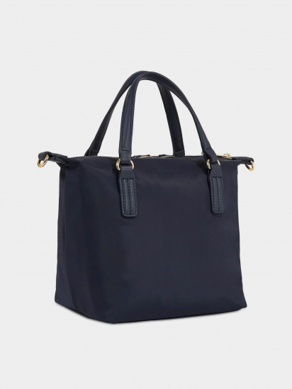 Сумка Tommy Hilfiger Poppy Small Tote Corp модель AW0AW15894-DW6 — фото - INTERTOP