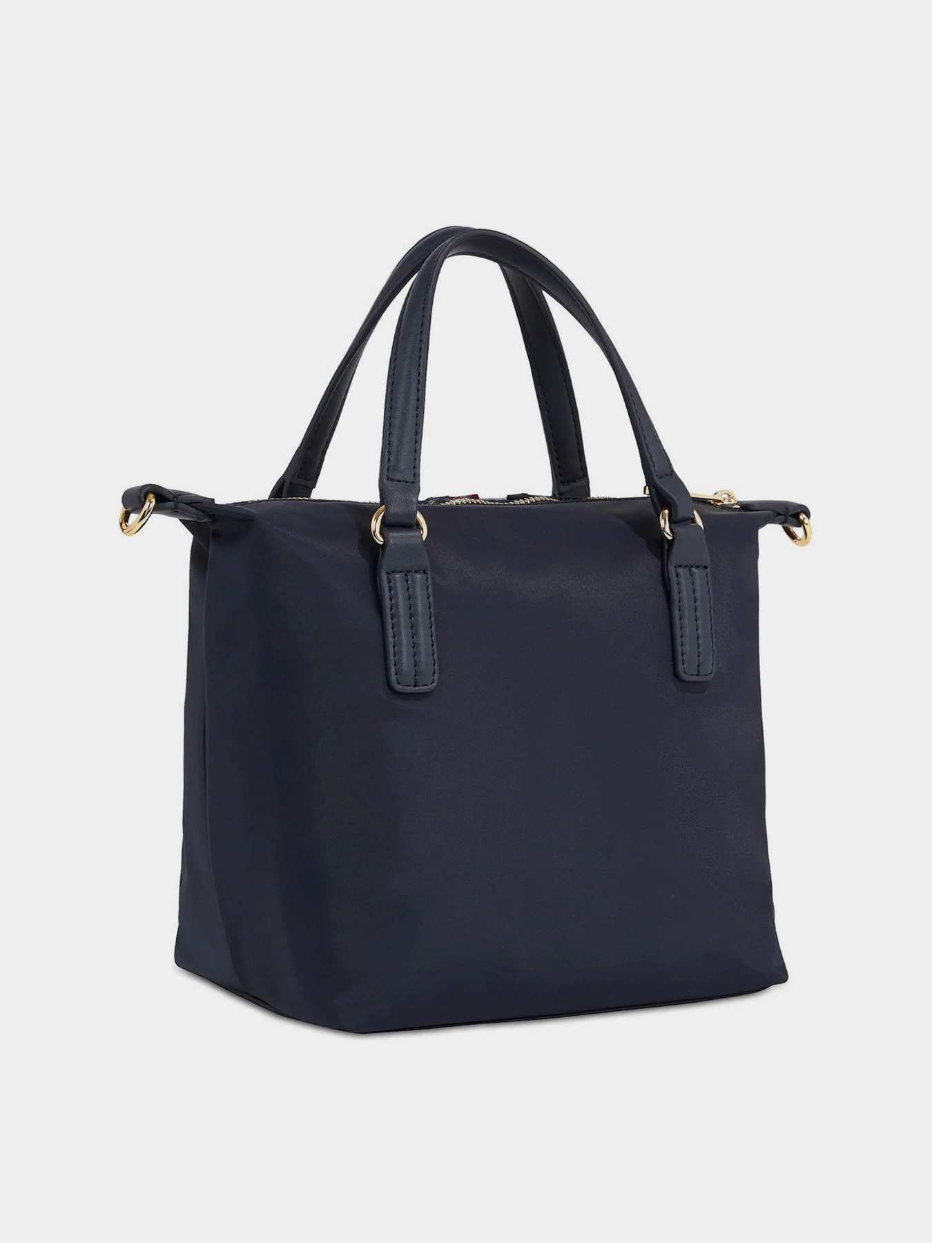 Сумка Tommy Hilfiger Poppy Small Tote Corp модель AW0AW15894-DW6 Фото