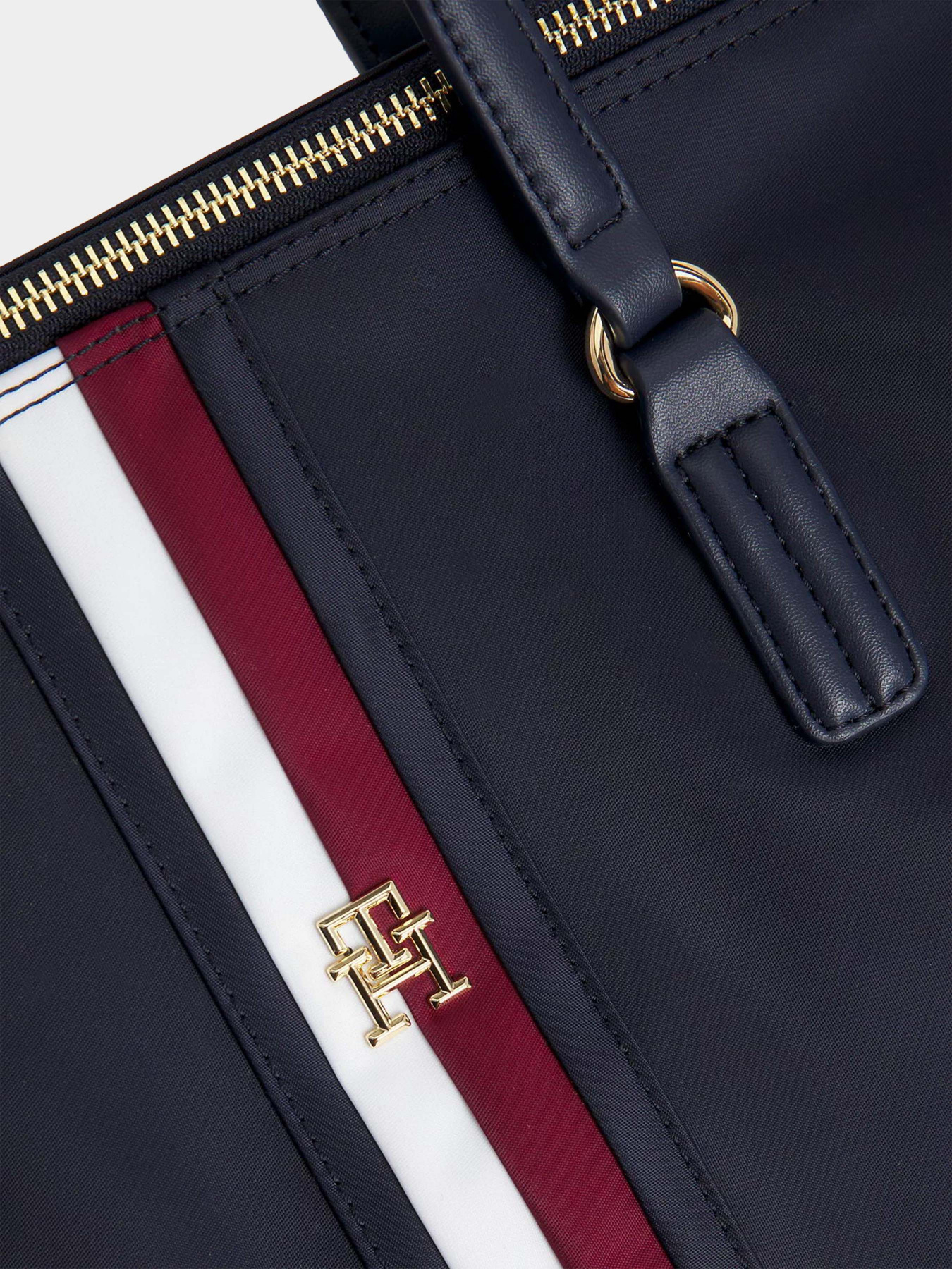 Шопер Tommy Hilfiger Poppy Tote Corp модель AW0AW15896-DW6 Фото