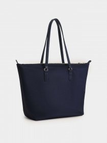 Шопер Tommy Hilfiger Poppy Tote Corp модель AW0AW15896-DW6 Фото