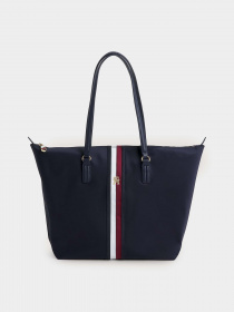 Шопер Tommy Hilfiger Poppy Tote Corp модель AW0AW15896-DW6 Фото