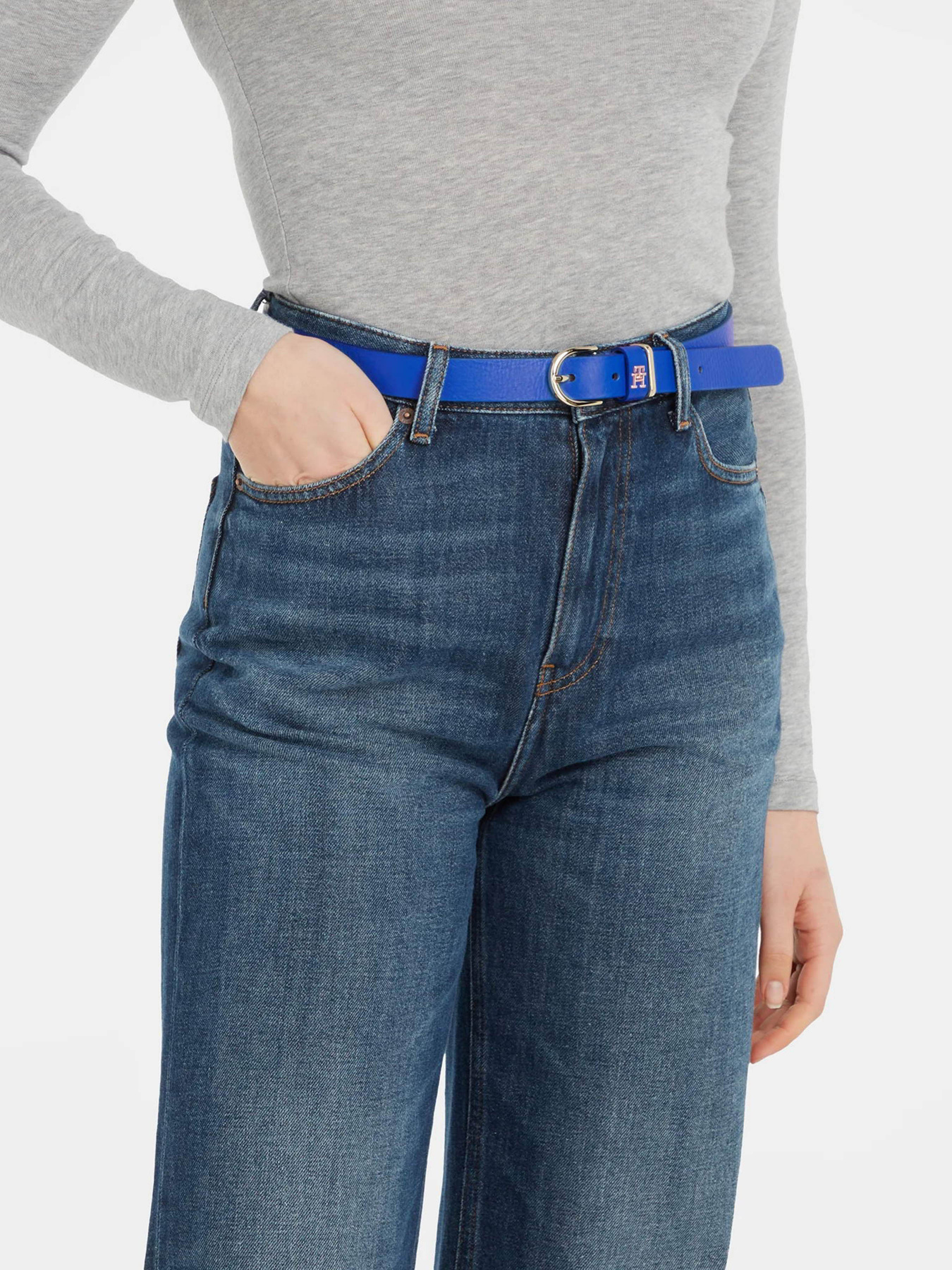 Ремінь Tommy Hilfiger Th Timeless 2.5 модель AW0AW15922-C66 Фото