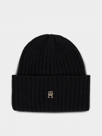 Шапка Tommy Hilfiger Limitless Chic модель AW0AW15299-BDS Фото
