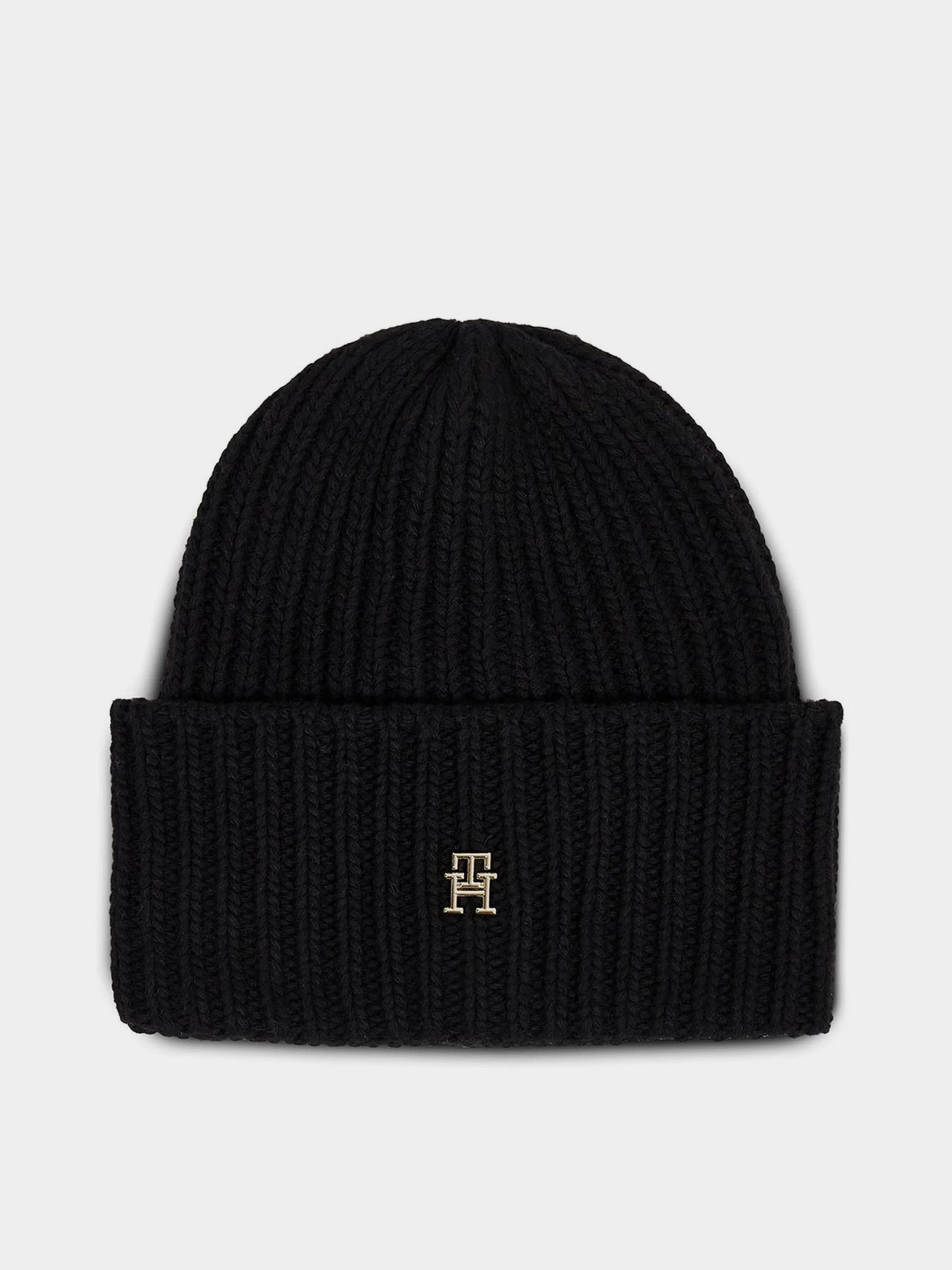 Шапка Tommy Hilfiger Limitless Chic модель AW0AW15299-BDS Фото