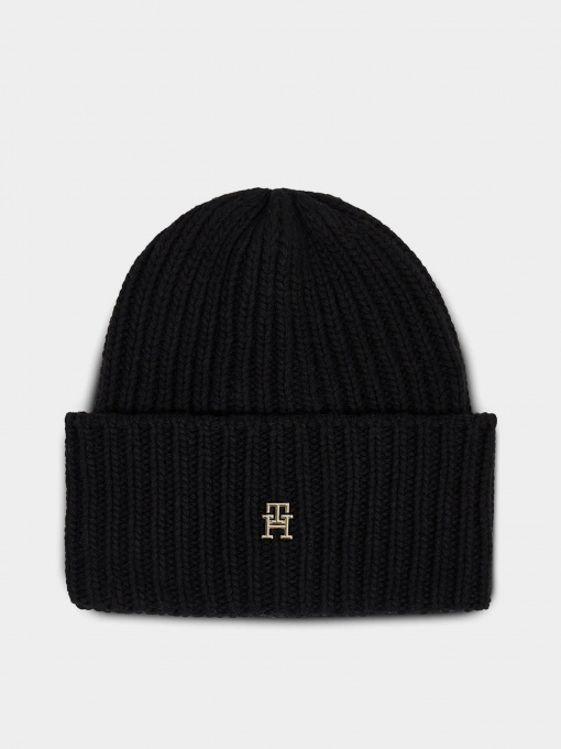 Шапка Tommy Hilfiger Limitless Chic модель AW0AW15299-BDS Фото