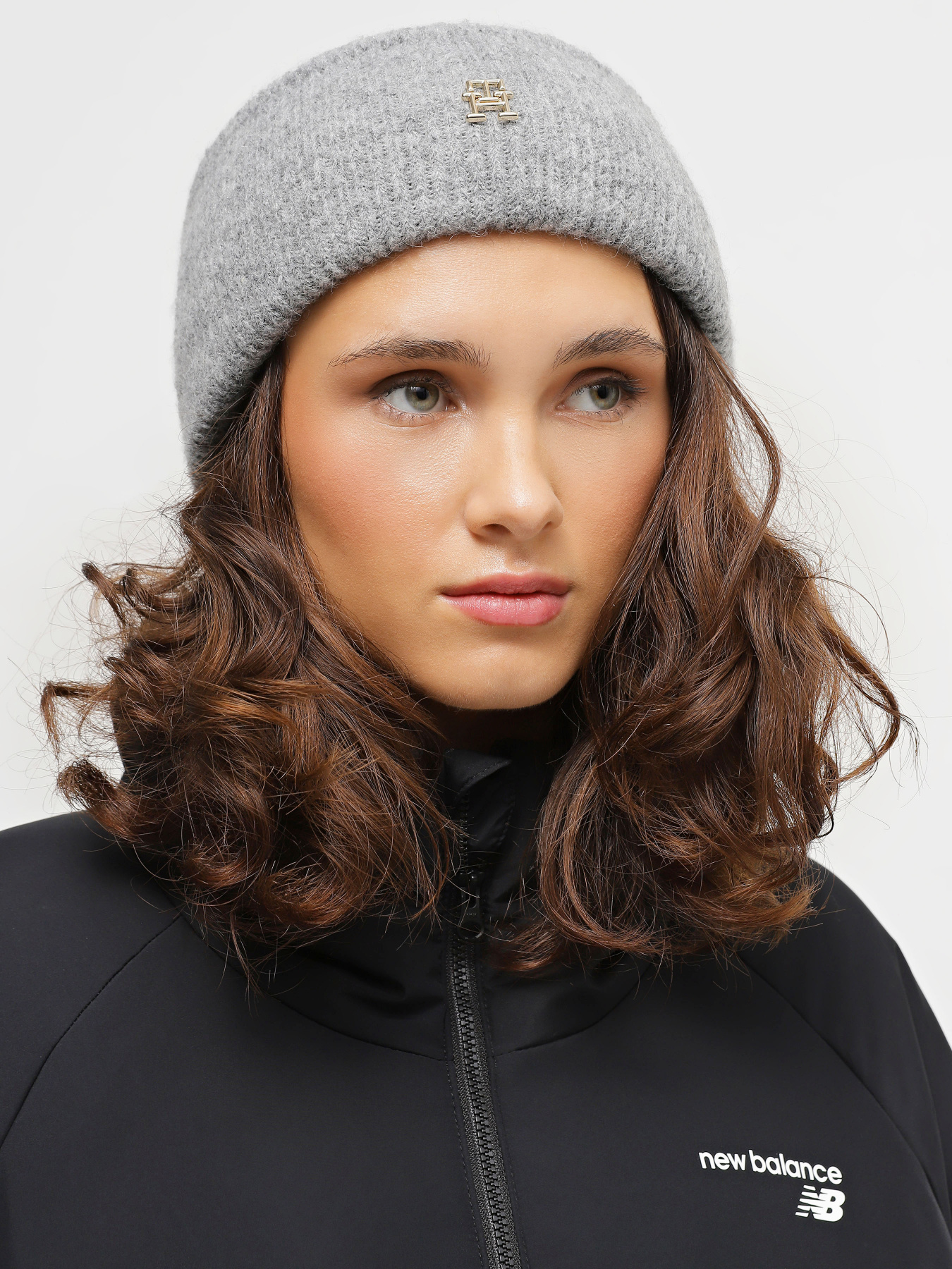 Шапка Tommy Hilfiger Evening модель AW0AW15319-P4A Фото