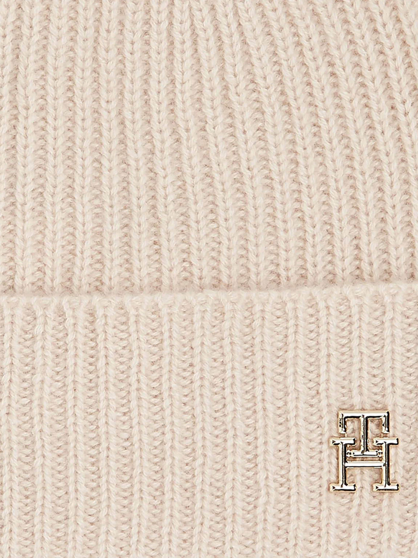 Шапка Tommy Hilfiger 
Cashmere Chic модель AW0AW15321-ABH Фото
