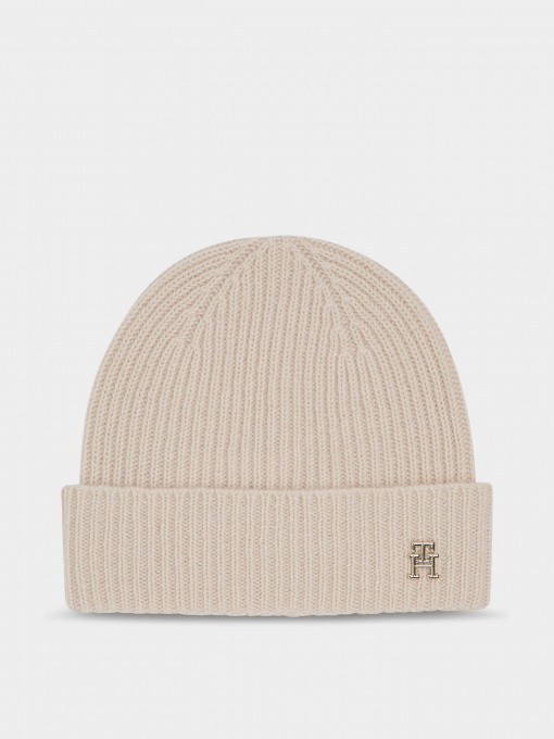 Шапка Tommy Hilfiger 
Cashmere Chic модель AW0AW15321-ABH Фото
