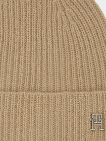 Шапка Tommy Hilfiger 
Cashmere Chic модель AW0AW15321-RBL Фото
